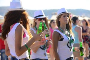 Heineken Dropped Beach Party